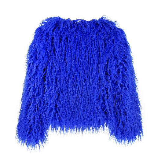 EB | Fluffy Kurze Jacke