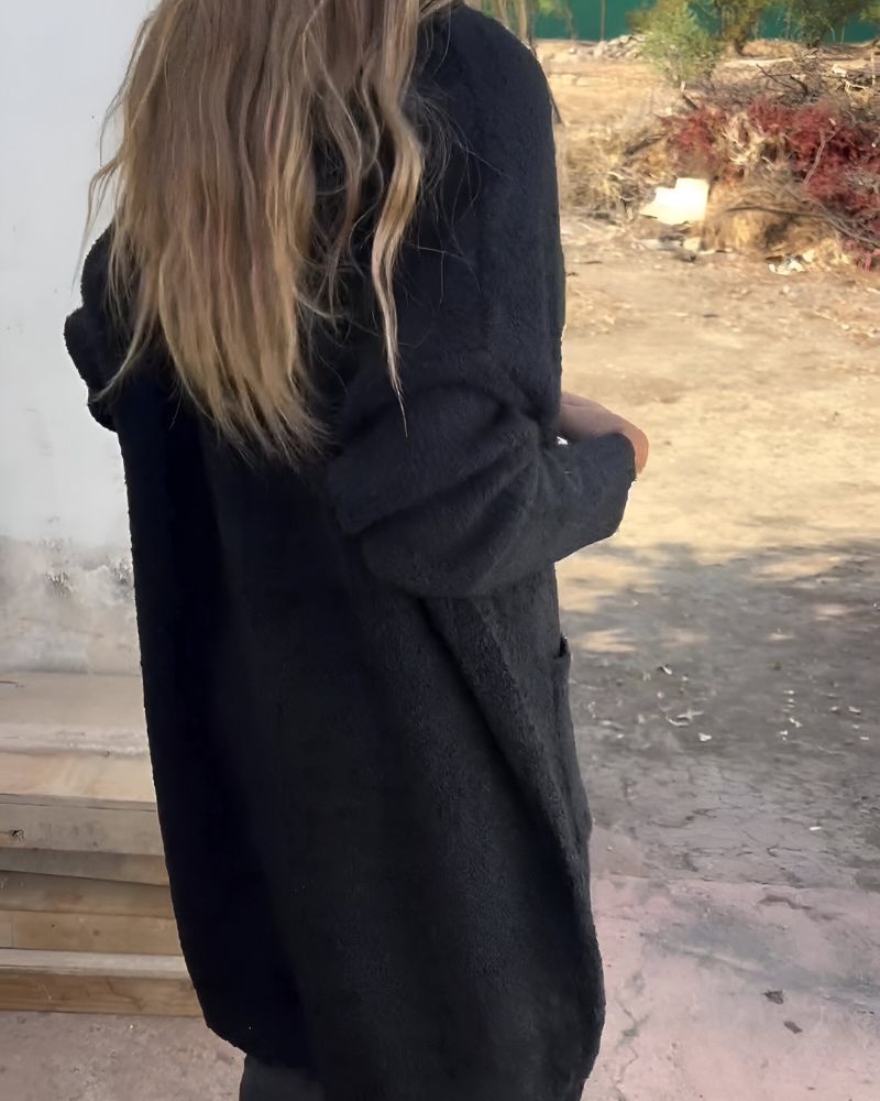 EB | Lässiger Strick-Cardigan mit Taschen