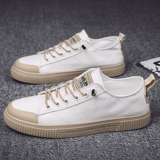 Damen Alltagstaugliche Sneakers mit robustem Obermaterial und rutschfester Sohle EB