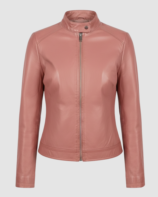 Elegante Lederjacke Damen | EB
