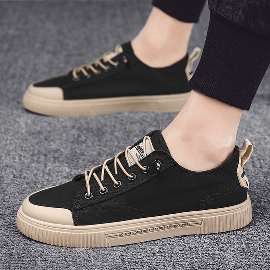 Damen Alltagstaugliche Sneakers mit robustem Obermaterial und rutschfester Sohle EB