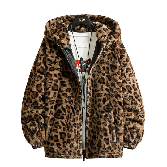Damen kuschelige Kunstfelljacke EB