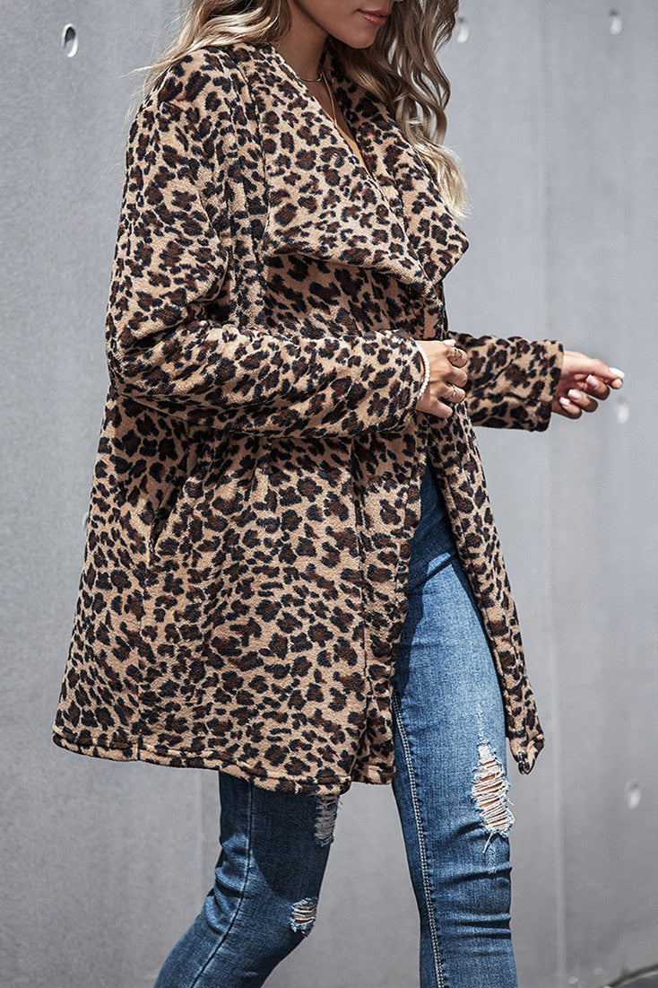 EB | Faux Fur Mantel