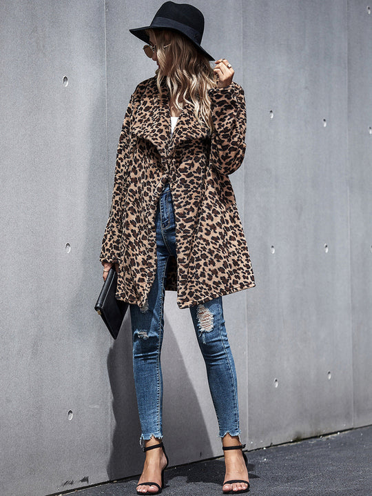EB | Faux Fur Mantel