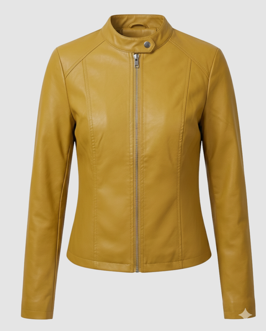 Elegante Lederjacke Damen | EB