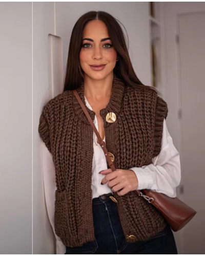 EB | Lässige Strickweste