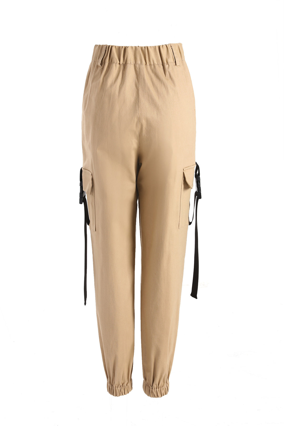 Damen Cargo-Hose mit elastischem Bund und praktischen Seitentaschen EB