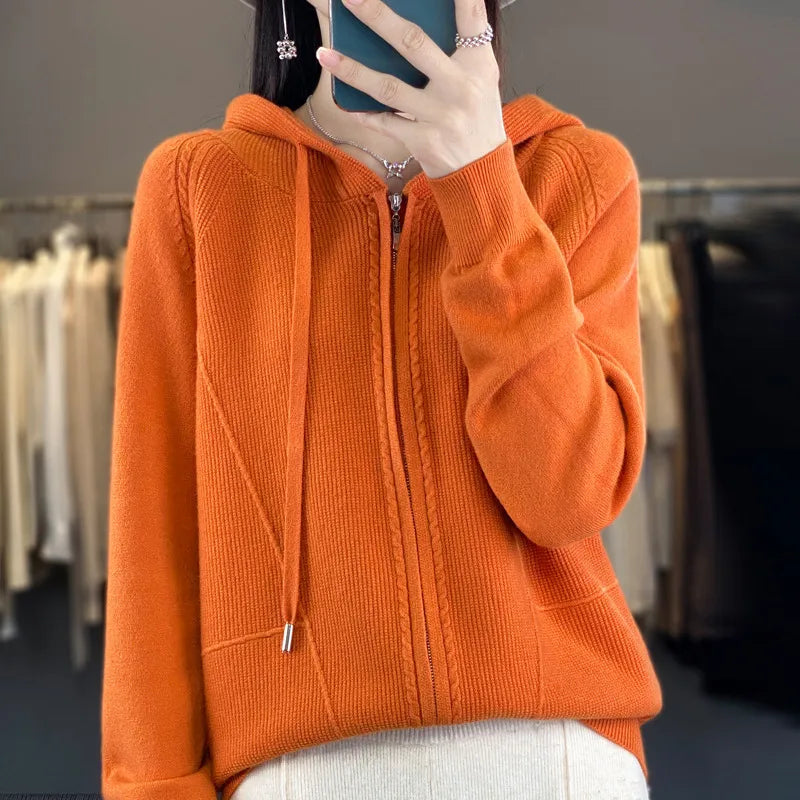 EB | Elegante Warme Damen Cardigan