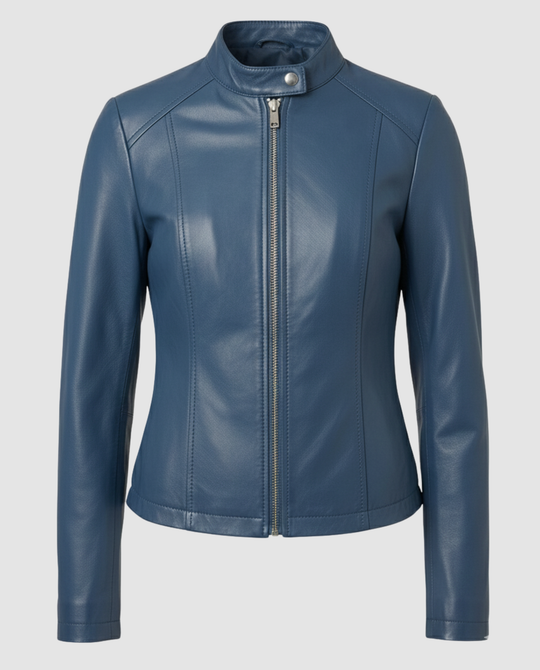 Elegante Lederjacke Damen | EB