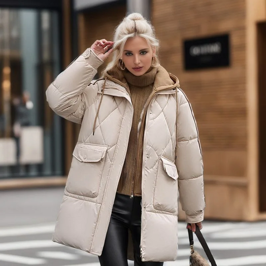 EB | Steppmantel Stil und Wärme