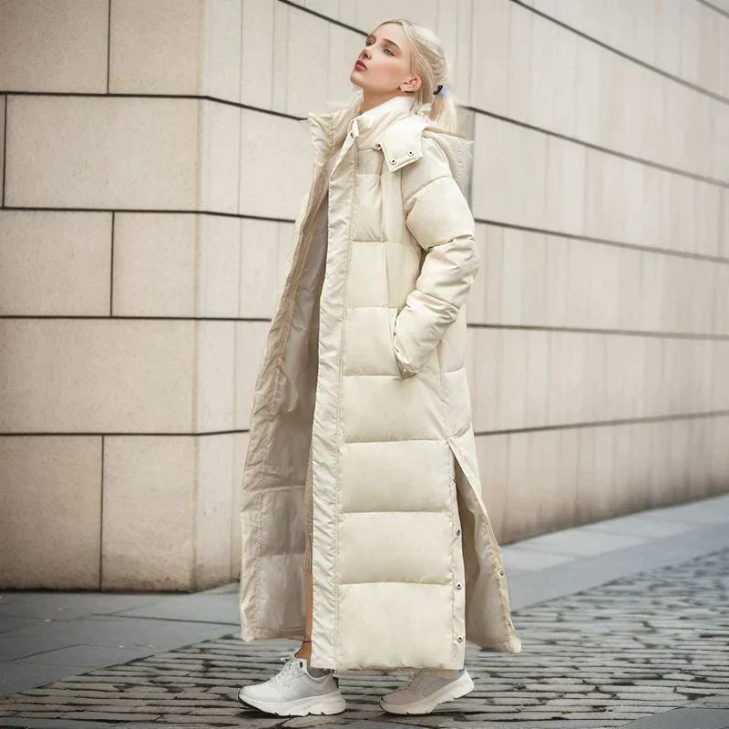 EB | Damen Winter Lange Jacke