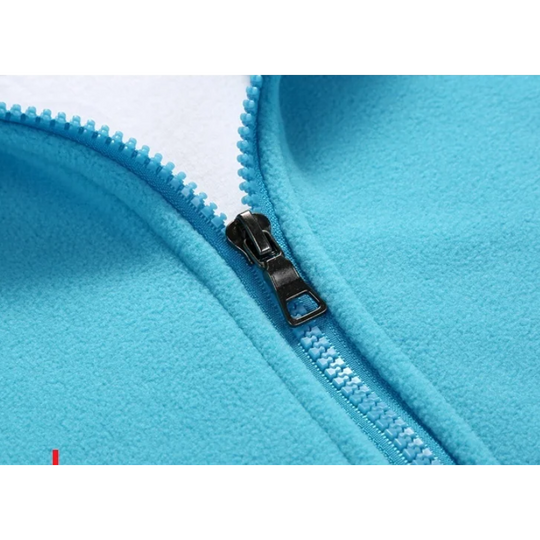 EB | Fleecejacke Damen Reißverschluss-Fleece mit Stehkragen