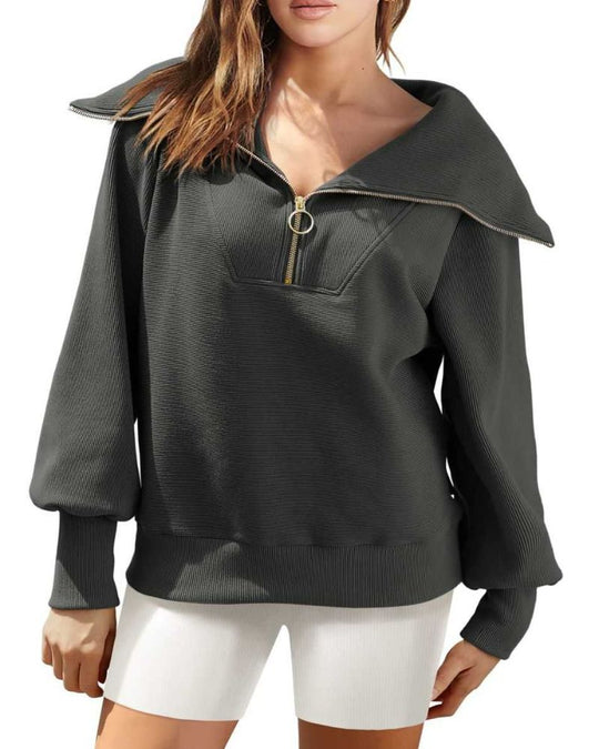 EB | Halbreißverschluss Vielseitiger Pullover