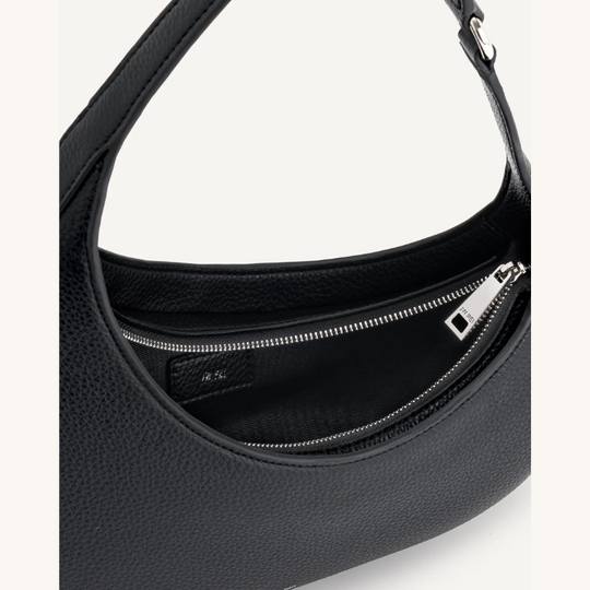 EB | Klassische Lederhandtasche Mit Schulterriemen