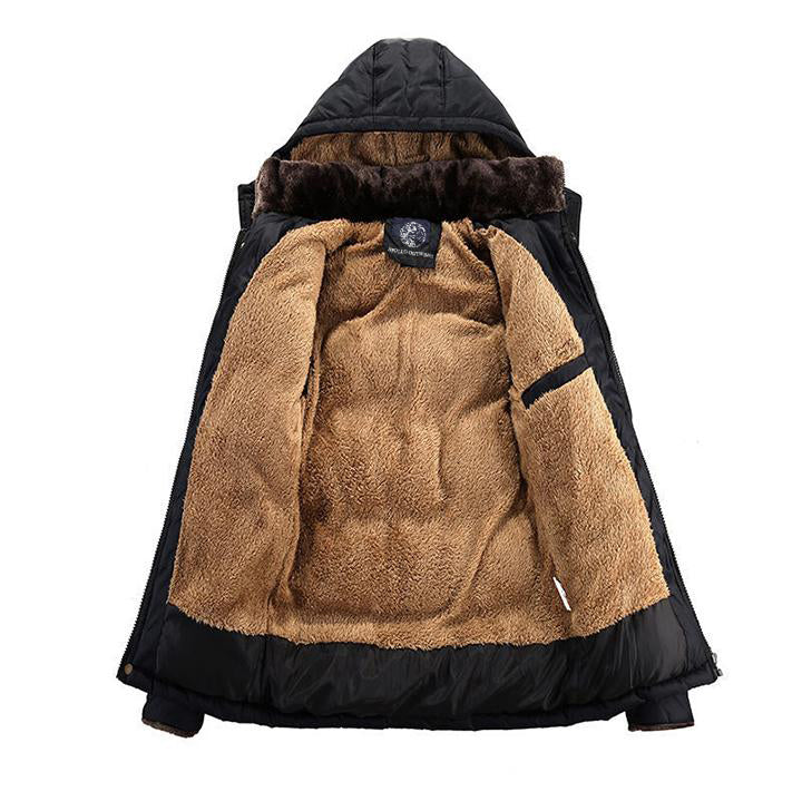 EB | Fleece-Parka - Stylischer Wintermantel mit einzigartigem Design