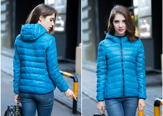 EB | Reversible Daunenjacke für Frauen