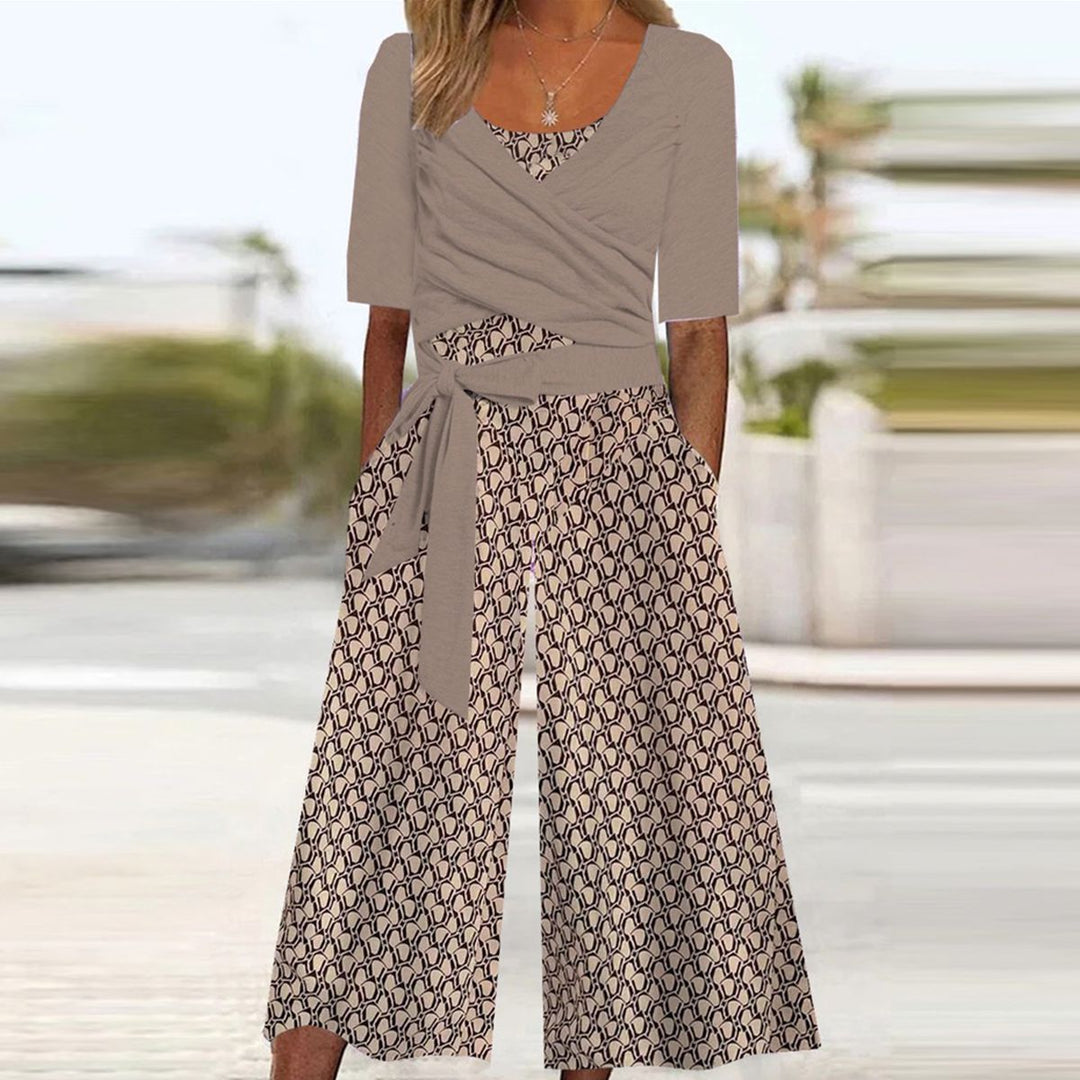 EB | Jumpsuit mit Seitentaschen für Damen