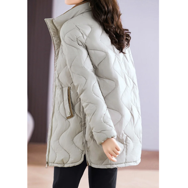 EB | Elegante gesteppte Jacke mit Stehkragen für einen Smart-Look Ideal für Herbst/Winter