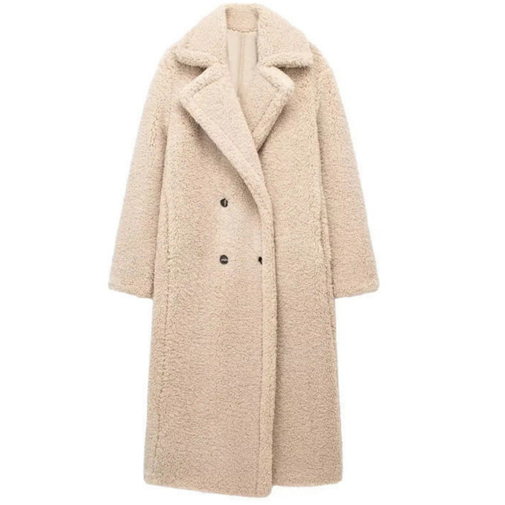 EB | Warmer Langer Trenchcoat Für Damen Winter