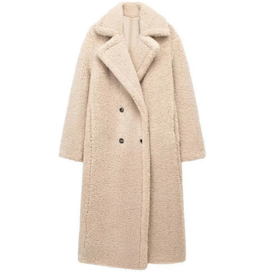 EB | Warmer Langer Trenchcoat Für Damen Winter