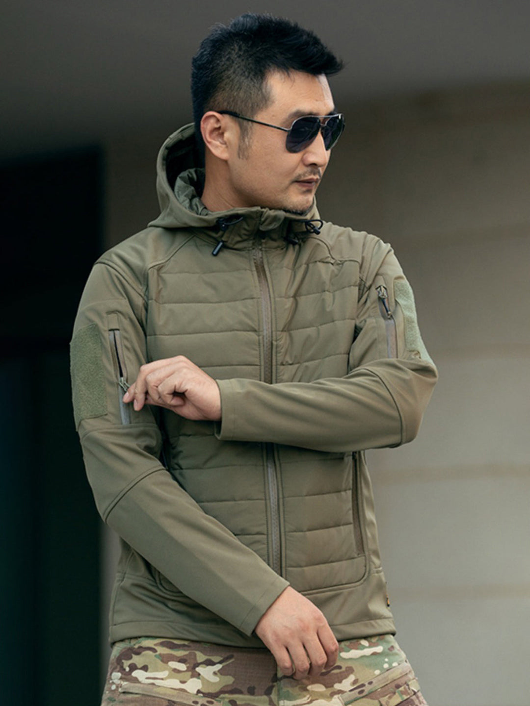 EB | Taktische Isolierte Jacke