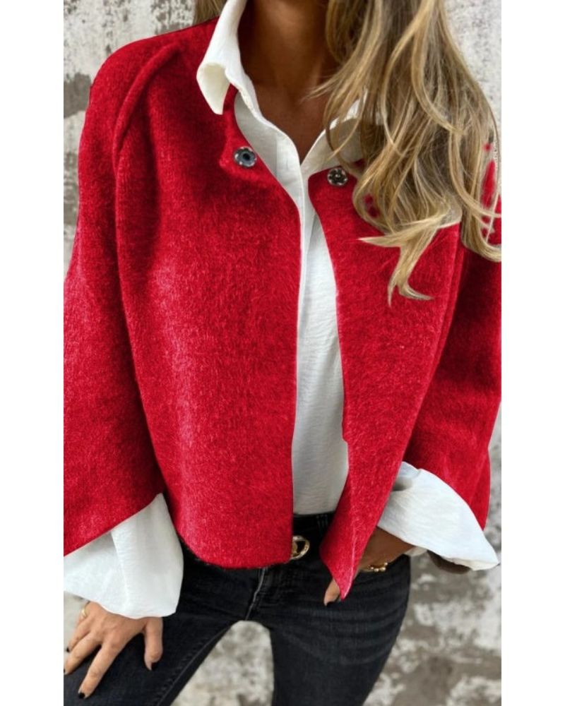 EB | Luxus Wolljacke