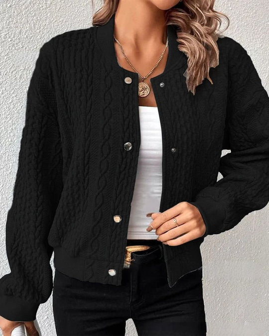 EB | Stilvoller Cardigan mit Knöpfen