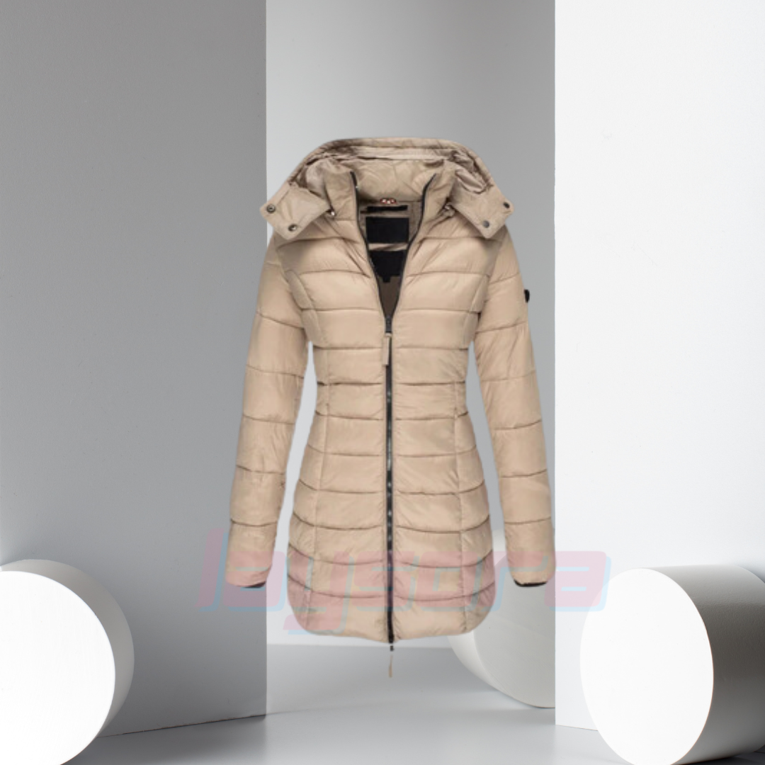 EB | Wintermantel Gelb