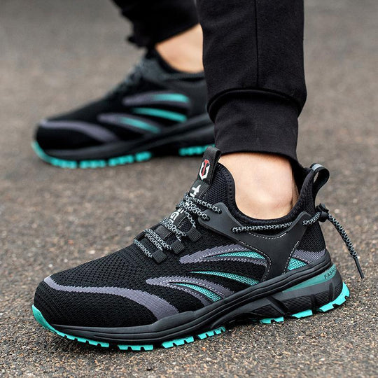 S1P Superleichte atmungsaktive rutschfeste Schutzschuhe Arbeitsschuhe EB
