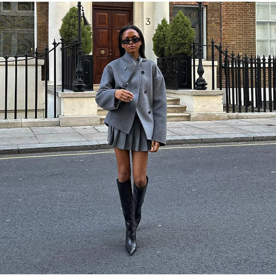 EB | Vintage Winterjacke - Trendy & Warm