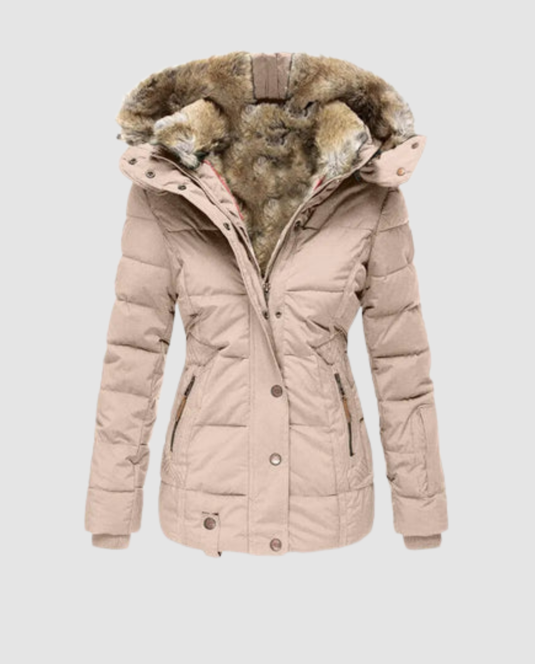 Warme Wasserdichte Damenjacke | EB