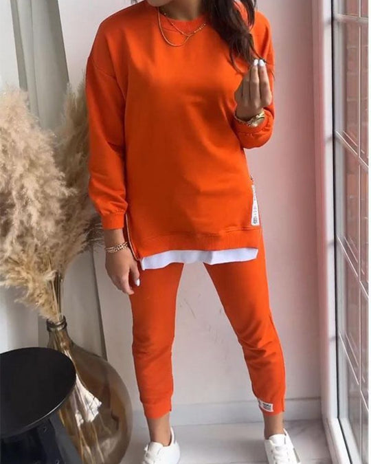 EB | Sweater und Hose Zweiteiler Set
