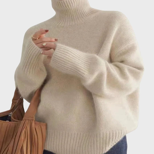 EB | Warmer Elegante Rollkragen