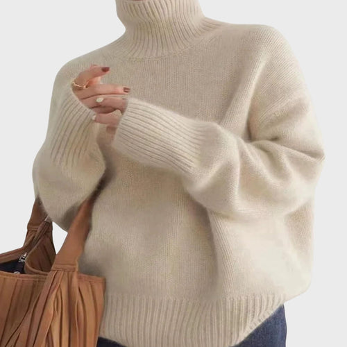 EB | Warmer Elegante Rollkragen