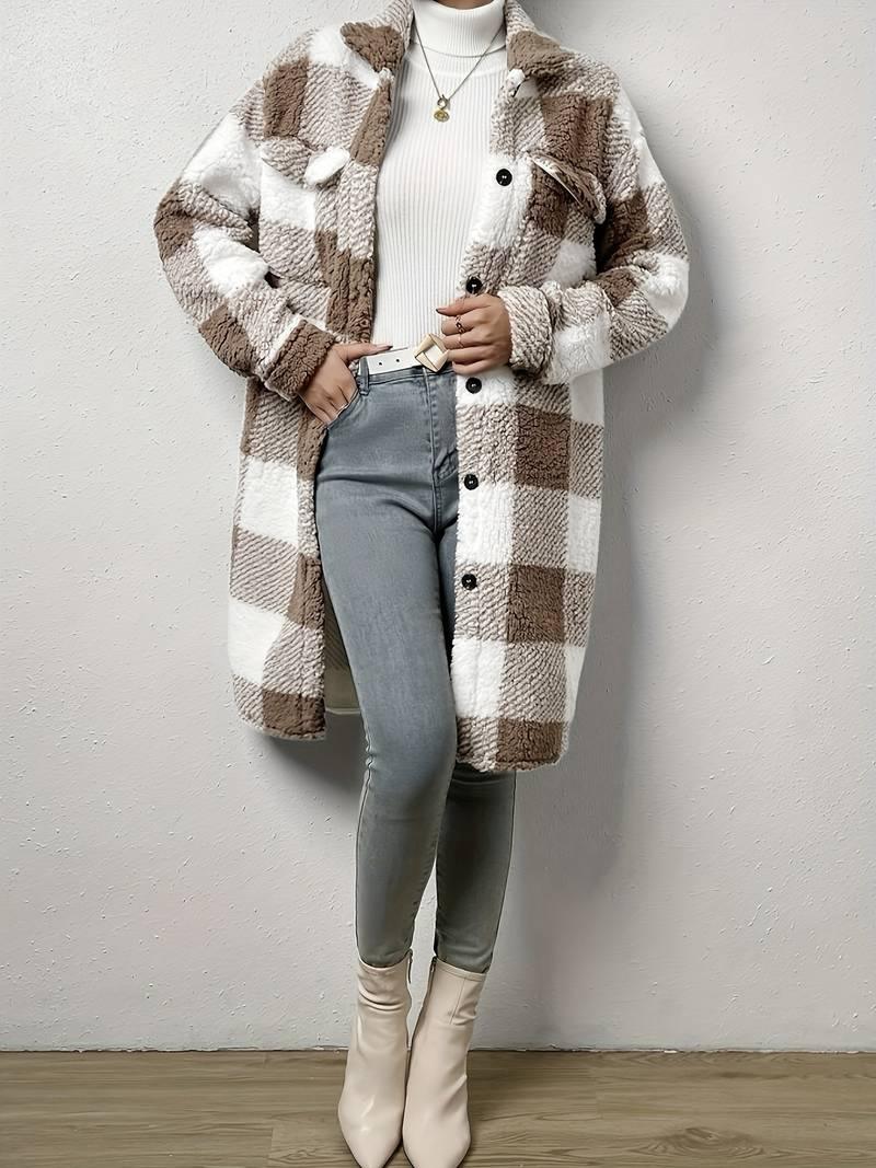EB | Kariertes Jacke
