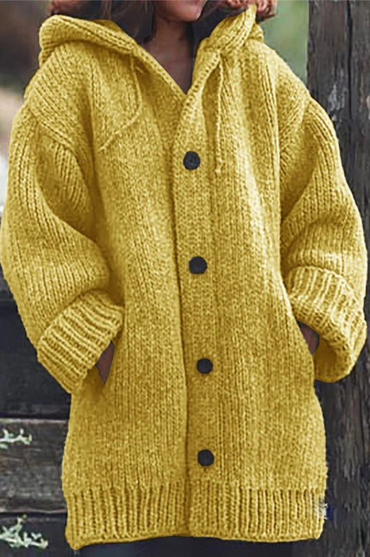 EB | Lässige und Bequeme Strickjacke