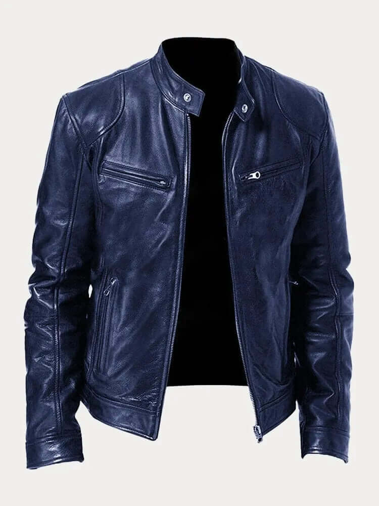 EB | Herren Klassische Lederjacke