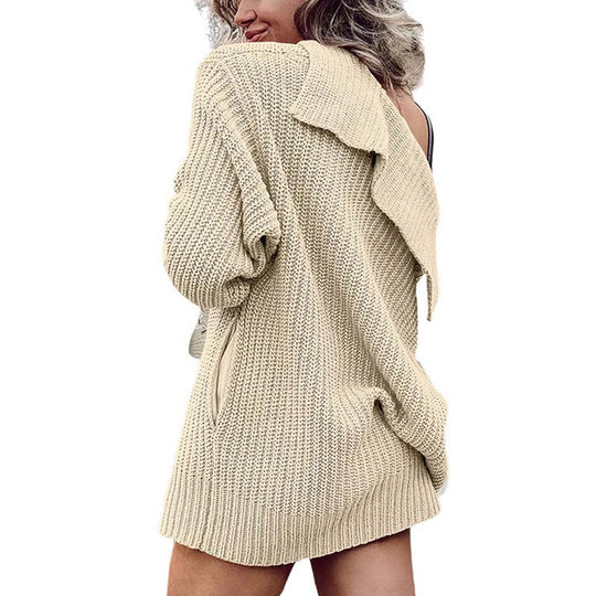 EB | Weiche Strick-Strickjacke für Komfort