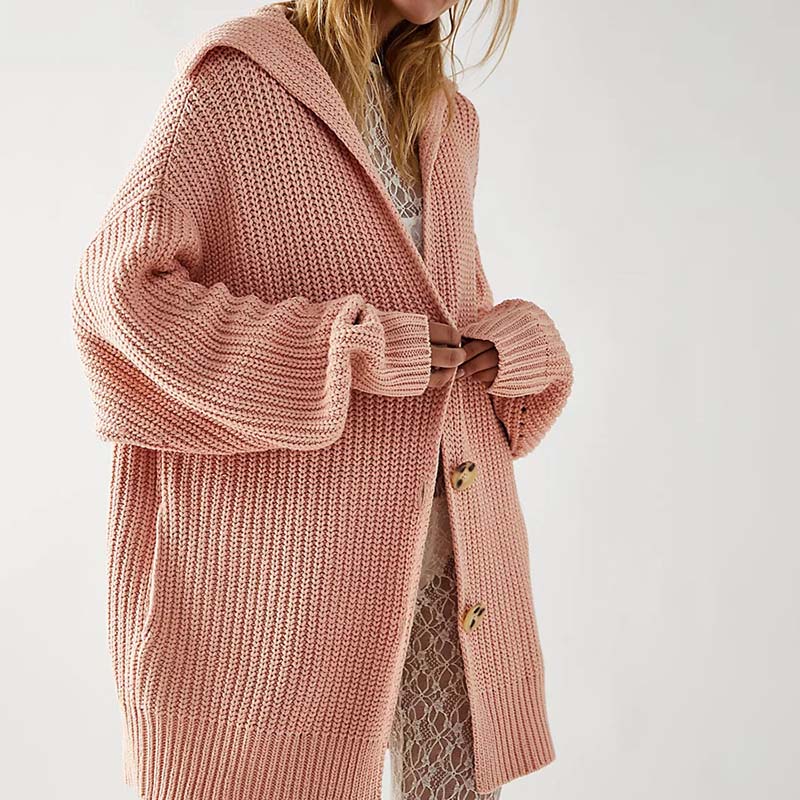 EB | Strickjacke Acryl Weich, Bequem