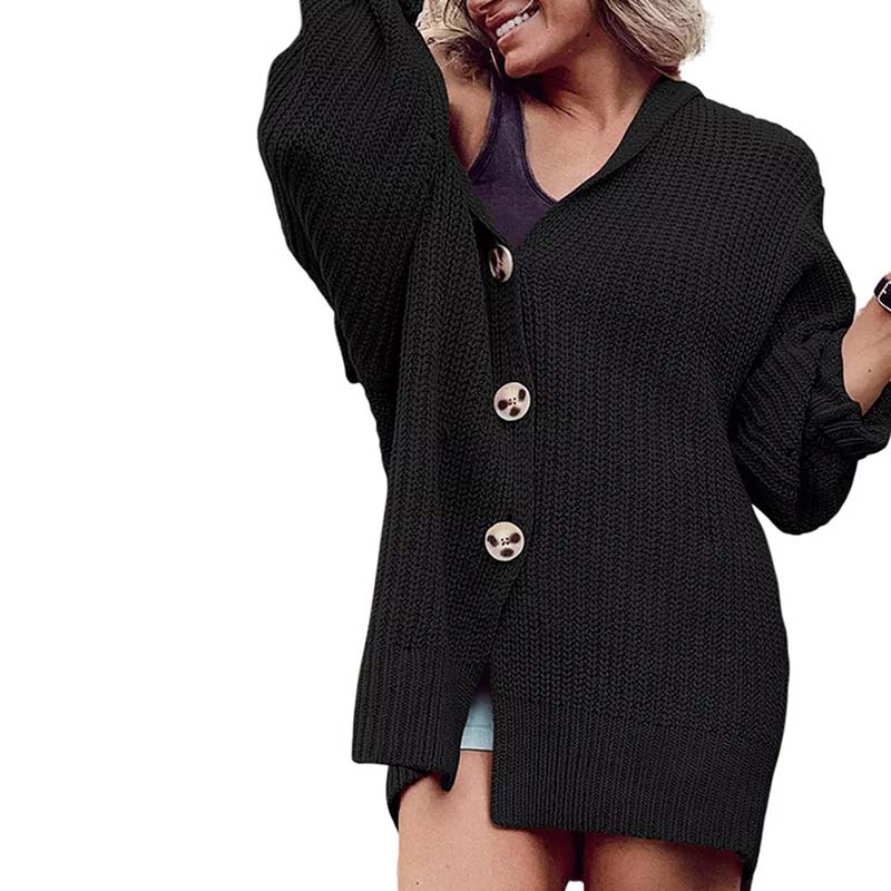 EB | Weiche Strick-Strickjacke für Komfort