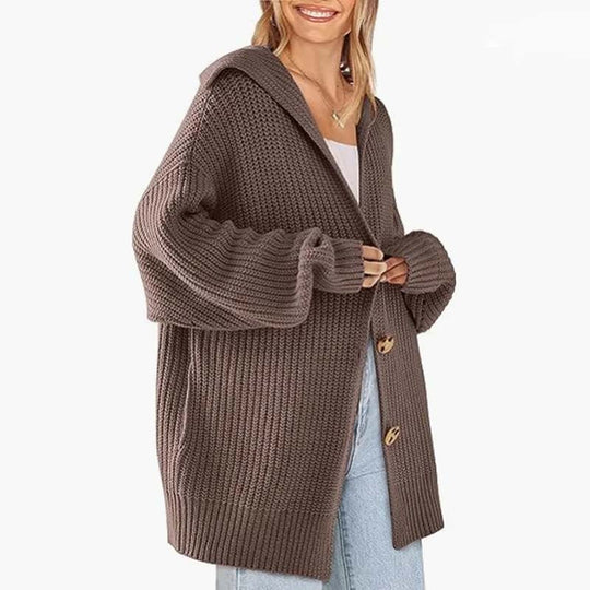 EB | Strickjacke Acryl Weich, Bequem