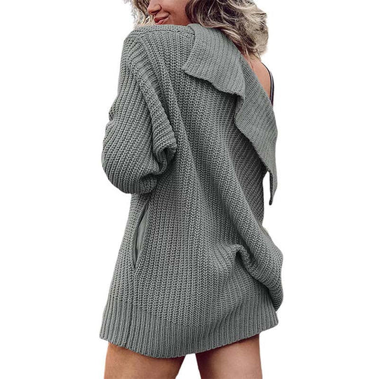 EB | Strickjacke Acryl Weich, Bequem
