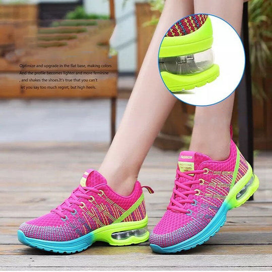 EB | Damen Sportschuhe mit Atmungsaktivem Mesh