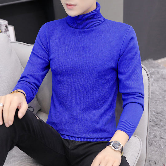 Herren hochgeschlossenes Strickoberteil EB