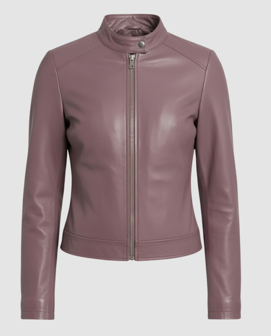 Elegante Lederjacke Damen | EB