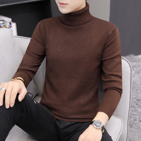 Herren hochgeschlossenes Strickoberteil EB