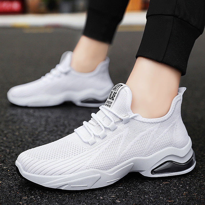 Damen Sportlich atmungsaktive Sneakers EB
