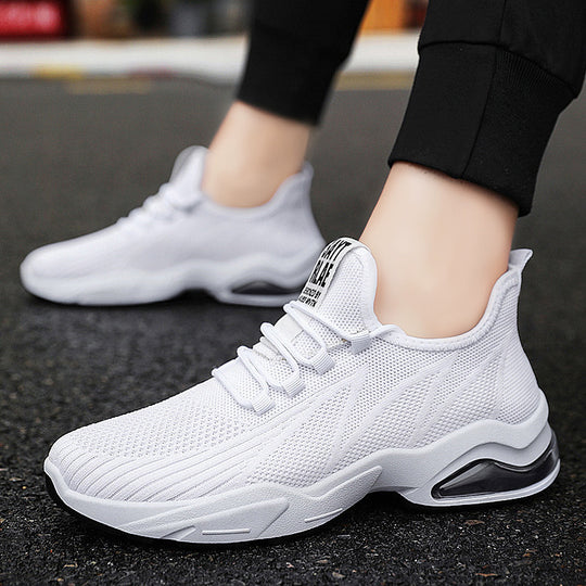 Damen Sportlich atmungsaktive Sneakers EB