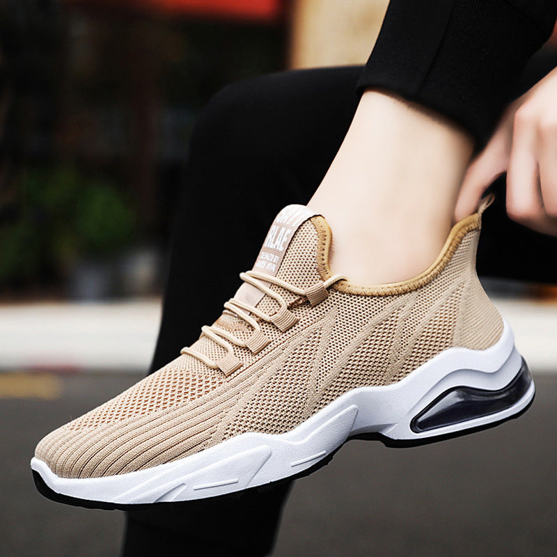 Damen Sportlich atmungsaktive Sneakers EB