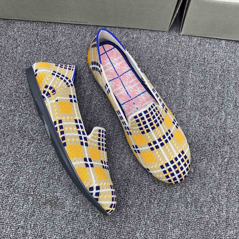 Damen Modische Loafers mit funktionalem Design EB